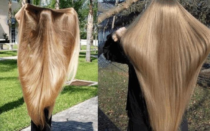Tiedätkö kuinka monta senttimetriä hiuksia kasvaa kuukaudessa?