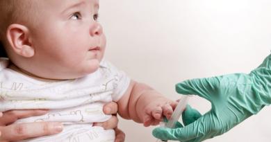 बचपन का टीकाकरण कैलेंडर