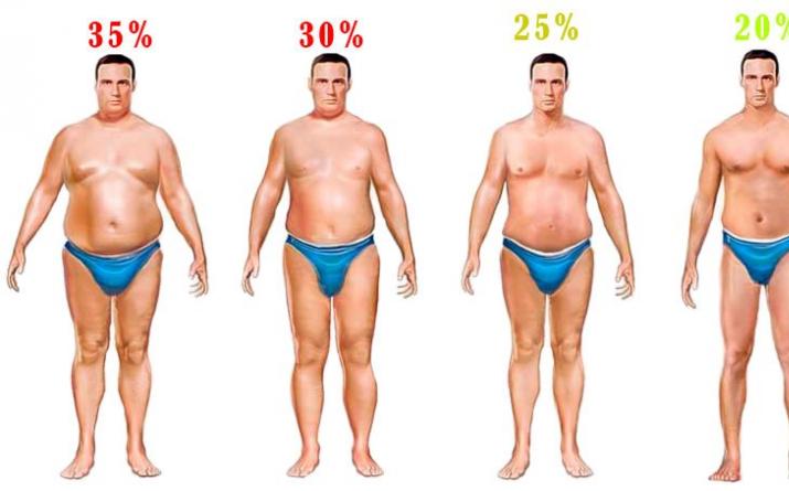 Normaali määrä rasvaa naisen kehossa