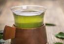 हरी चाय के साथ उपवास का दिन: प्रभावी व्यंजन