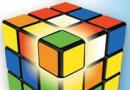 Kokoelmakaavio 3 riviä Rubikin kuutiosta