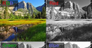 रंग सुधार: एक छवि को बचाने के लिए कैसे