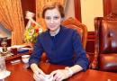 Krimska tožilka Natalija Poklonskaja: o pretepu, možu in hčerki