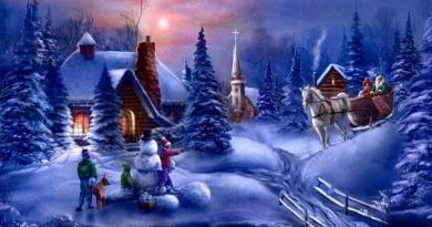 एक नोट पर Kharkovites: कविता में सबसे अच्छा मेरी क्रिसमस की शुभकामनाएं और क्रिसमस से पहले पवित्र शाम को बधाई