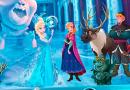 Jäädytetty riista jäädytetty Elsa ja Olaf