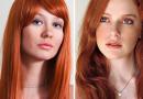 Millainen meikki sopii punaisille hiuksille?