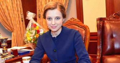 Krimska tožilka Natalija Poklonskaja: o pretepu, možu in hčerki