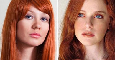 Millainen meikki sopii punaisille hiuksille?