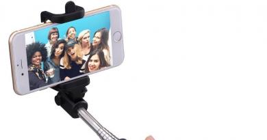 Kako upravljati selfie palico